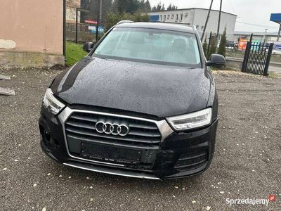 Używany Audi Q3 150 KM (110 kW) 2016 Czarny SUV