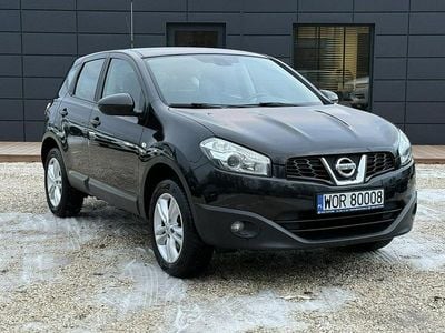 Używany Nissan Qashqai 141 KM (103 kW) 2013 Czarny SUV