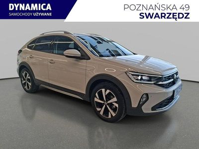 Używany VW Taigo R 150 KM (110 kW) 2024 Biały SUV
