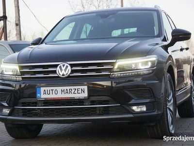 Czarny Używany 2018 VW Tiguan SUV | 82 700 zł (Uczciwa cena)