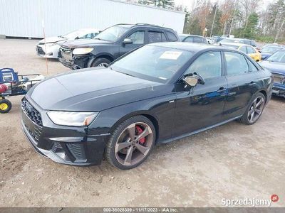 Czarny Używany 2023 Audi A4 S-Line Sedan/Limuzyna | 63 000 zł