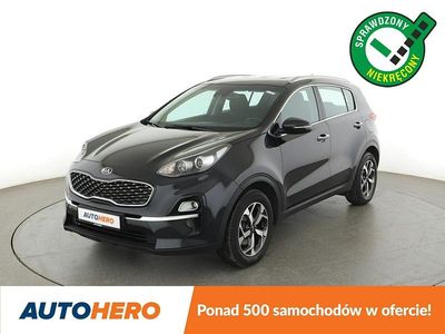 Czarny Używany 2018 Kia Sportage SUV | 67 700 zł (Uczciwa cena)