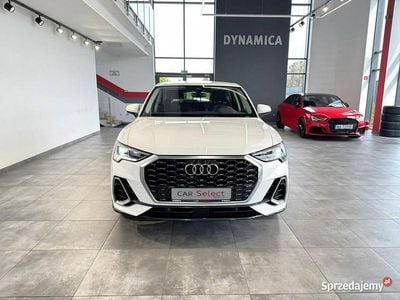 Biały Używany 2021 Audi Q3 Sportback S-Line SUV | 134 900 zł