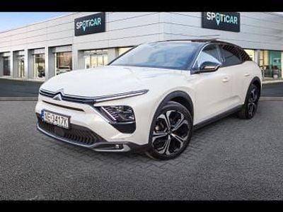 Biały Używany 2023 Citroën C5 X PureTech Kombi | 91 900 zł (Dość drogi)