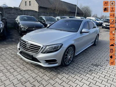 używany Mercedes S500 4.7dm 455KM 2014r. 151 000km