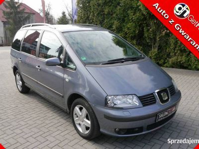 używany Seat Alhambra 2dm 115KM 2003r. 189 211km