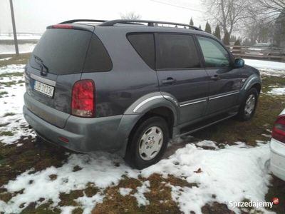 używany Ssangyong Rexton 2.7 diesel 4x4