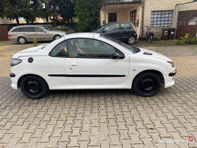 Używany Peugeot 206 CC 2000 Kabriolet
