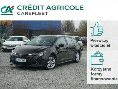 Brązowy Używany 2021 Toyota Corolla Comfort Kombi | 60 990 zł (Uczciwa cena)