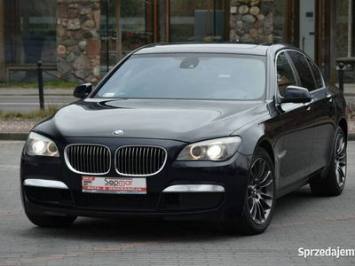 używany BMW 740 740 d xDrive 306KM 2011r. Mpakiet Headup BiX Kamera …