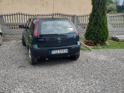 Używany Opel Corsa 2005 Zielony Hatchback