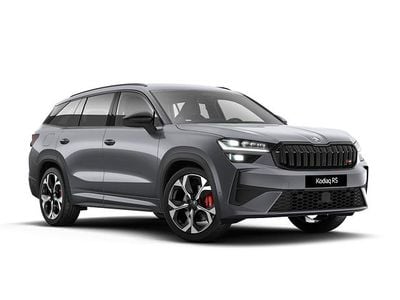 Szary graphite metalizowany Nowe 2026 Skoda Kodiaq RS SUV | 263 900 zł (Uczciwa cena)