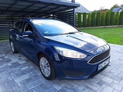 Używany Ford Focus 2016 Niebieski Hatchback