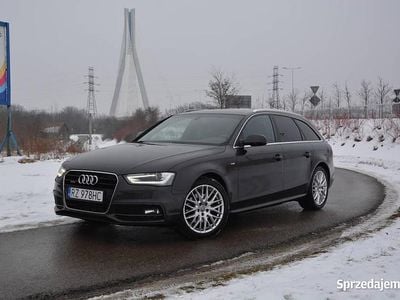 Używany 2015 Audi A4 S-Line | 43 000 zł (Super Cena)