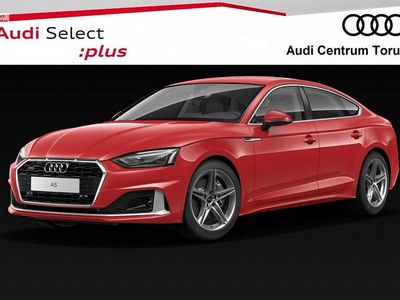 Czerwony (metalik) Używany 2020 Audi A5 Coupe | 234 900 zł
