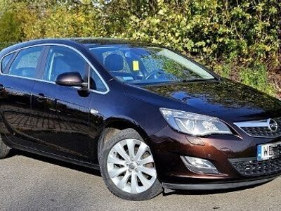 Brązowy Używany 2012 Opel Astra Hatchback | 24 990 zł (Uczciwa cena)