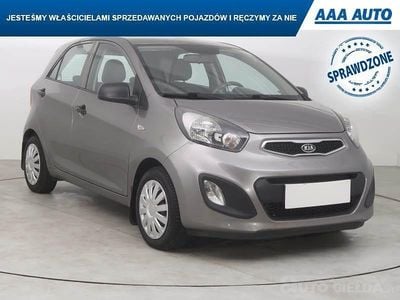 Używany Kia Picanto 69 KM (50 kW) 2012 Szary Hatchback