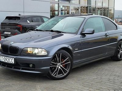 Używany BMW 318 141 KM (103 kW) 2002 Szary (metalik) Coupe