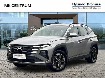 Srebrny Używany 2024 Hyundai Tucson SUV | 129 900 zł (Uczciwa cena)