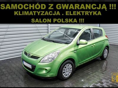 używany Hyundai i20 1.2dm 78KM 2010r. 81 000km