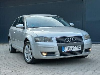 używany Audi A3 *benzyna*1.6MPi**BARDZO ŁADNA**ALUfelgi**KLiMAtro...