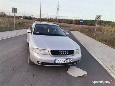 używany Audi A4 b5 1.9 90km AHH, lakier oryginał