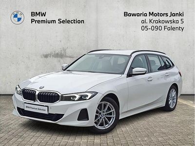 Alpine white 3 Używany 2022 BMW 318 Shadowline Kombi | 139 900 zł (Drogi)