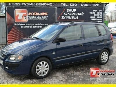 Niebieski Używany 2003 Mitsubishi Space Star Sedan/Limuzyna | 4900 zł