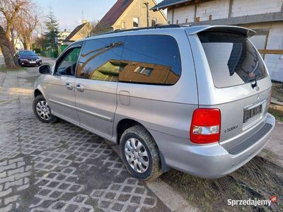 używany Kia Carnival 2.9 crdi klima elektryka