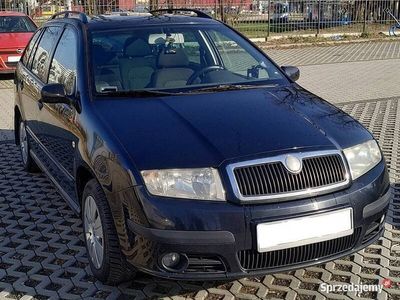 używany Skoda Fabia kombi 1,4 TDI 2007