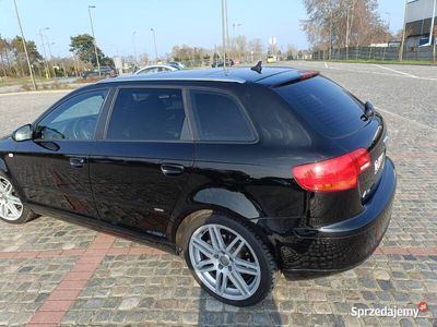 używany Audi A3 S-line 2.0 TDI 170 koni