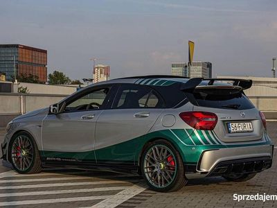Srebrny Używany 2016 Mercedes A45 AMG AMG Hatchback | 215 000 zł