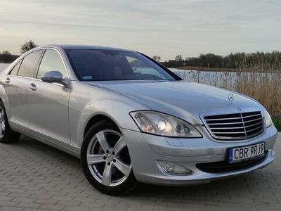 używany Mercedes S350 S350 S klasa W221 3,5 Benz+GazS klasa W221 3,5 Benz+Gaz