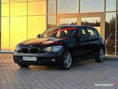 używany BMW 116 Klimatyzacja, Alu, Komputer, Elektryka, Bezwypadek, GWARANCJA, Ser…