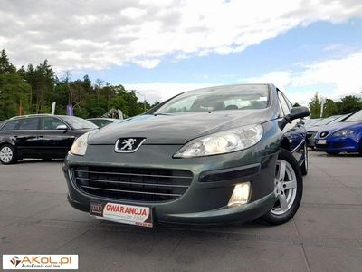 Zielony Używany 2006 Peugeot 407 Kombi | 14 900 zł