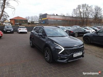 Czarny Używany 2022 Kia Sportage GT-Line SUV | 119 000 zł (Uczciwa cena)