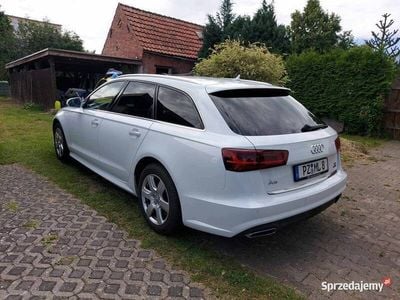 Biały Używany 2017 Audi A6 | 115 000 zł (Drogi)