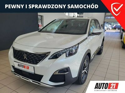 Biały Używany 2018 Peugeot 3008 SUV | 86 900 zł