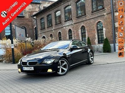 Używany BMW 630 258 KM (189 kW) 2007 Czarny Coupe