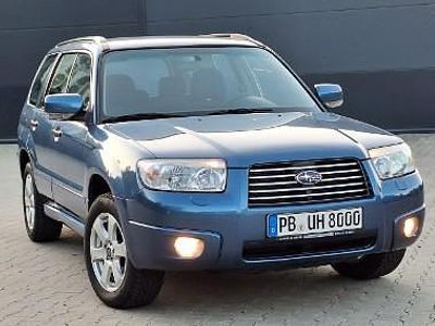 Używany Subaru Forester 158 KM (116 kW) 2007 Niebieski SUV