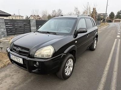 Używany Hyundai Tucson 141 KM (103 kW) 2005 Czarny SUV