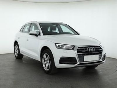 Biały Używany 2018 Audi Q5 SUV | 95 999 zł (Uczciwa cena)