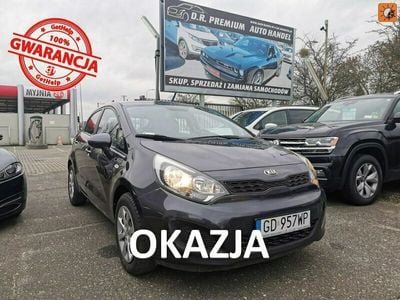 używany Kia Rio 1.2dm 85KM 2014r. 47 798km