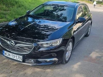Używany Opel Insignia Country Tourer Exklusiv 2018 Czarny Kombi