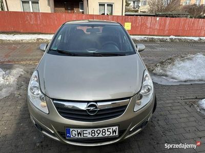 Używany Opel Corsa 80 KM (58 kW) 2008 Brązowy (metalik) Hatchback