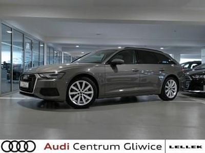 Szary Używany 2021 Audi A6 Kombi | 159 900 zł