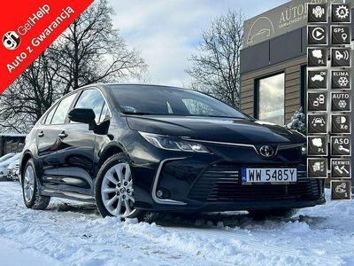 Czarny Używany 2021 Toyota Corolla Sedan/Limuzyna | 68 000 zł (Uczciwa cena)
