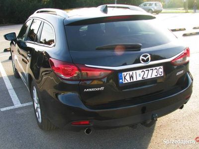 używany Mazda 6 GJ 2.2Diesel 150KM