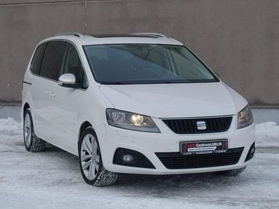 Używany Seat Alhambra 140 KM (102 kW) 2013 Biały Minivan