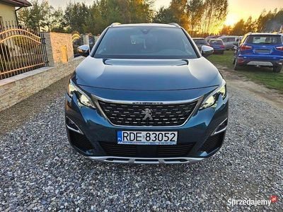 Używany Peugeot 5008 GT-line 2018 Zielony Minivan
